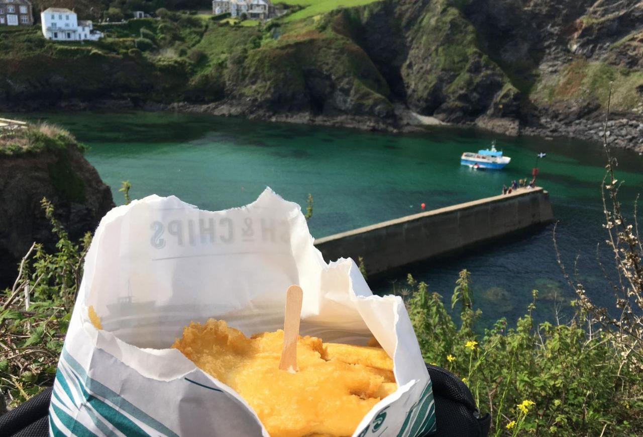 Trethoway Port Isaac Esterno foto